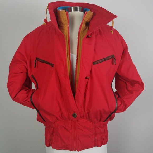 90's Vintage Ski Jacket by Be in the Current Seen - Picture 1 of 14